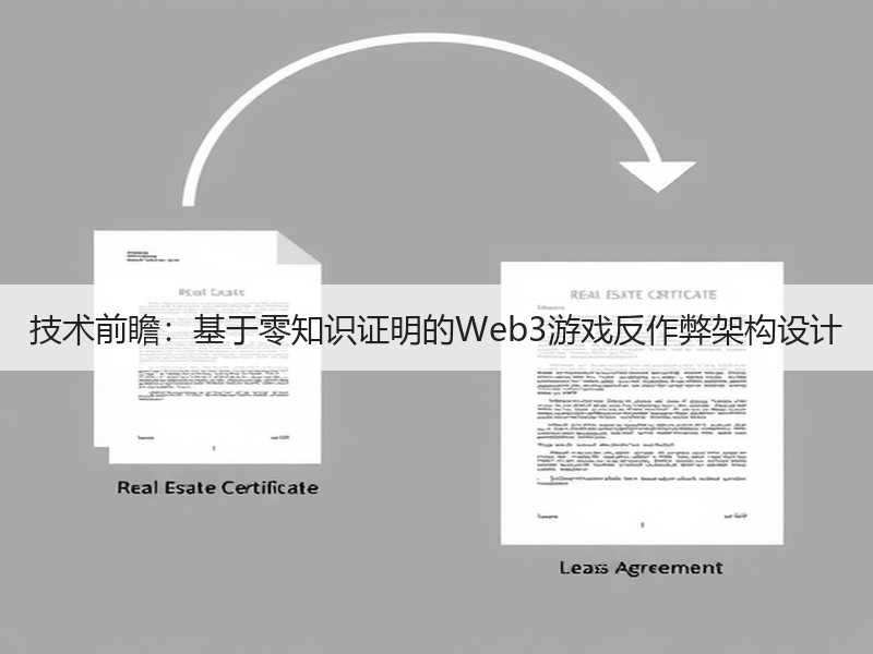 技术前瞻：基于零知识证明的Web3游戏反作弊架构设计
