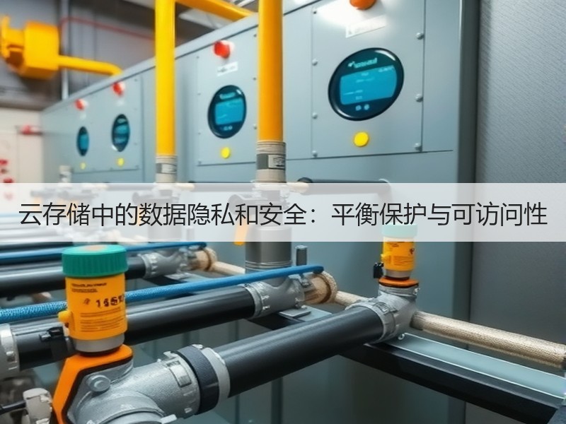 云存储中的数据隐私和安全：平衡保护与可访问性