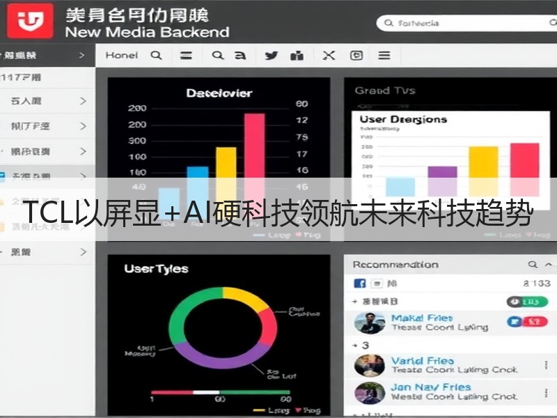 TCL以屏显+AI硬科技领航未来科技趋势