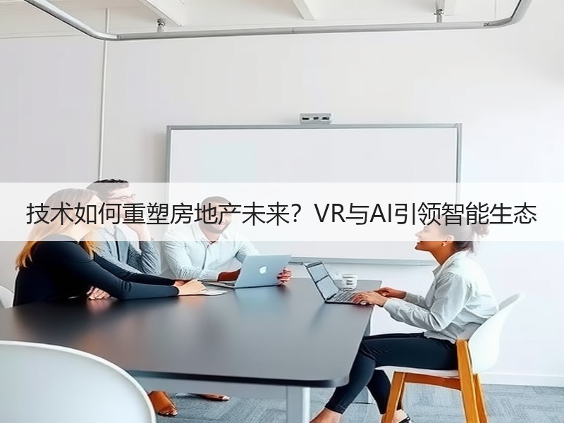 技术如何重塑房地产未来？VR与AI引领智能生态