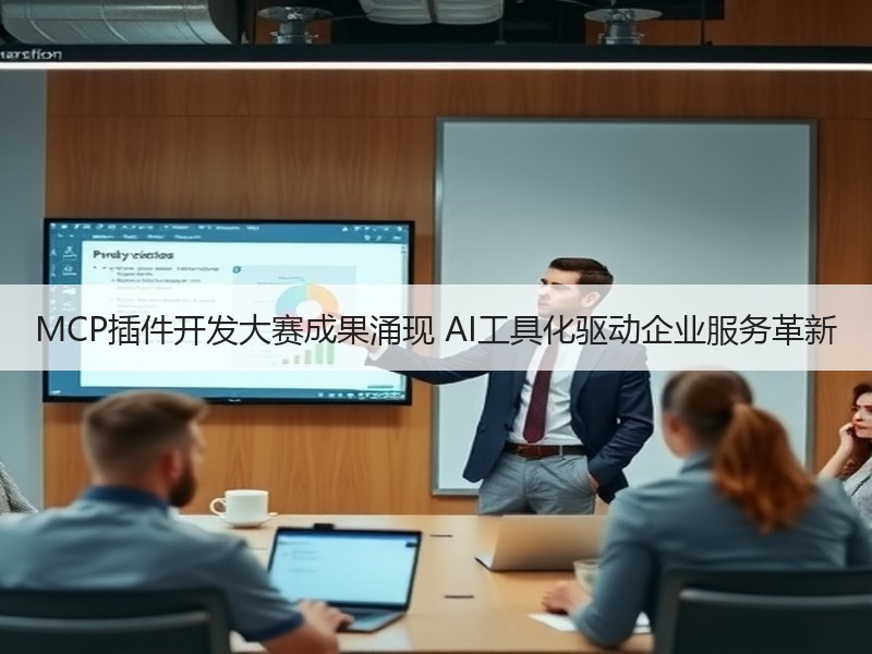 MCP插件开发大赛成果涌现 AI工具化驱动企业服务革新