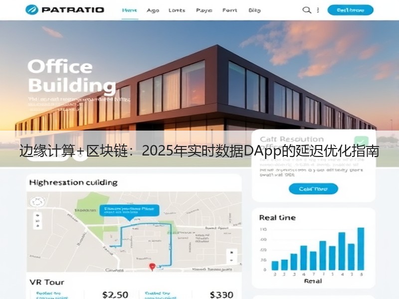 边缘计算+区块链：2025年实时数据DApp的延迟优化指南