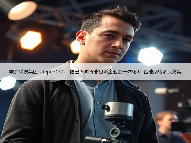 戴尔科技集团 x OpenCSG，推出⾯向智能初创企业的⼀体化 IT 基础架构解决方案