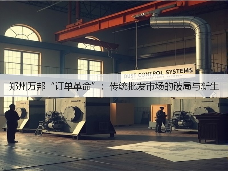 郑州万邦“订单革命”：传统批发市场的破局与新生