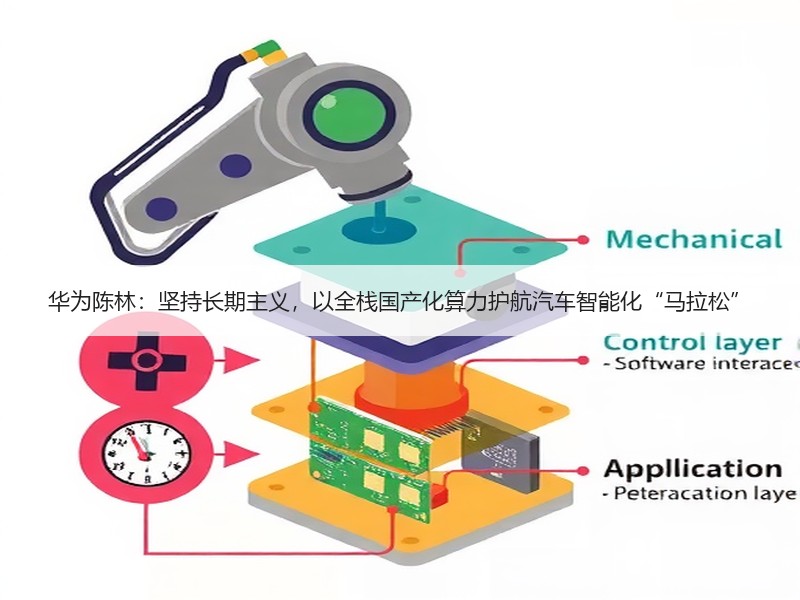 华为陈林：坚持长期主义，以全栈国产化算力护航汽车智能化“马拉松”
