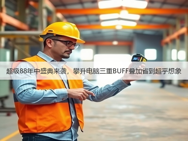 超级88年中盛典来袭，攀升电脑三重BUFF叠加省到超乎想象