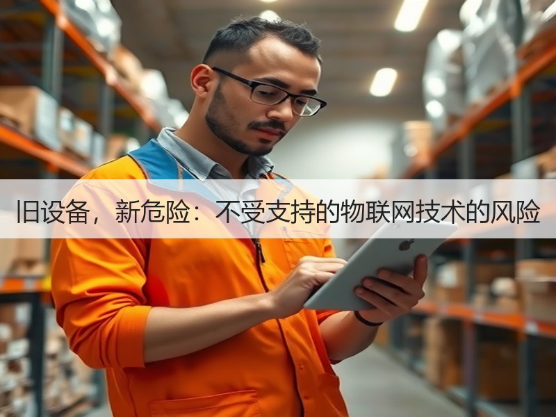 旧设备，新危险：不受支持的物联网技术的风险