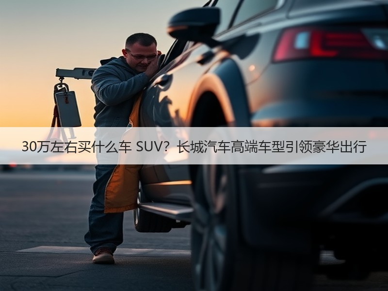 30万左右买什么车 SUV？长城汽车高端车型引领豪华出行