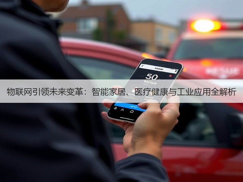物联网引领未来变革：智能家居、医疗健康与工业应用全解析