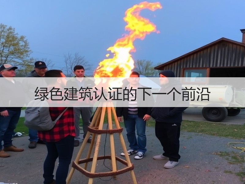 绿色建筑认证的下一个前沿