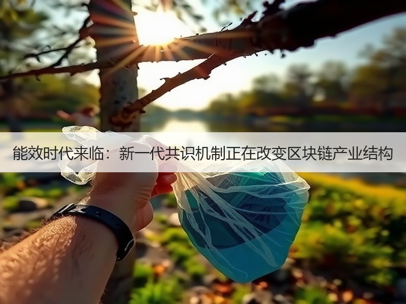 能效时代来临：新一代共识机制正在改变区块链产业结构