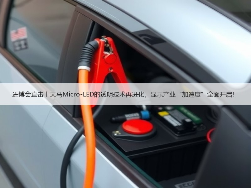 进博会直击丨天马Micro-LED的透明技术再进化，显示产业“加速度”全面开启！