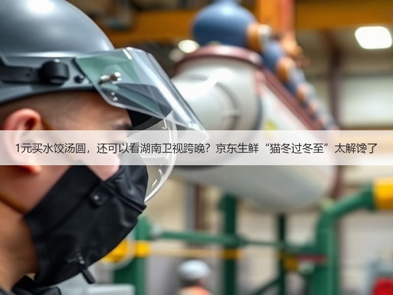 1元买水饺汤圆，还可以看湖南卫视跨晚？京东生鲜“猫冬过冬至”太解馋了