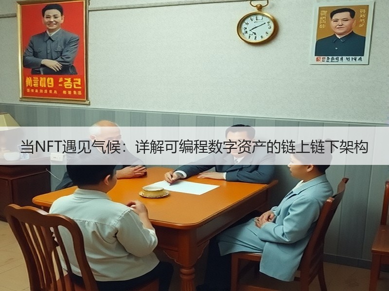 当NFT遇见气候：详解可编程数字资产的链上链下架构