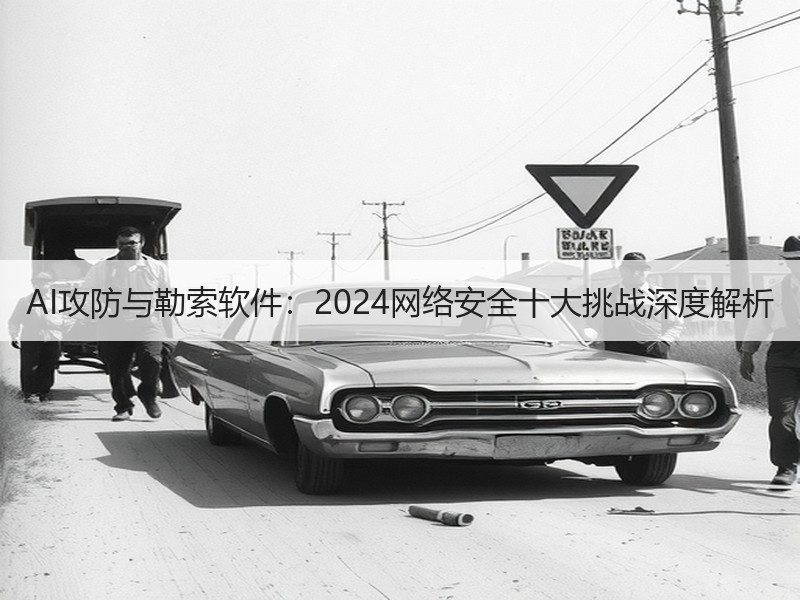 AI攻防与勒索软件：2024网络安全十大挑战深度解析