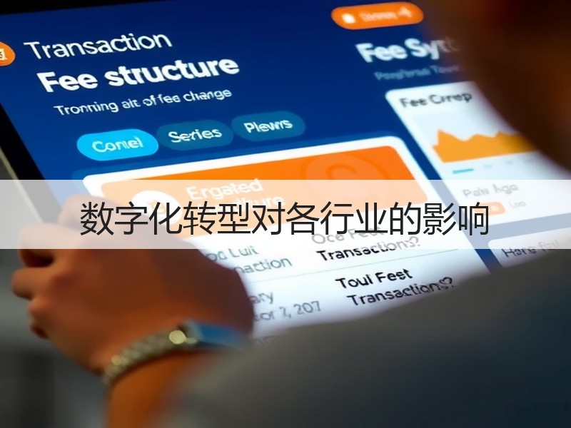 数字化转型对各行业的影响