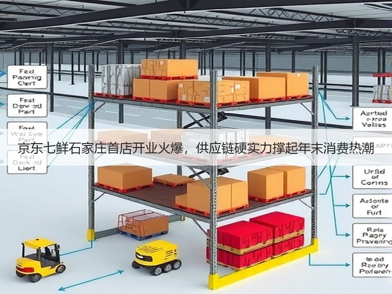 京东七鲜石家庄首店开业火爆，供应链硬实力撑起年末消费热潮