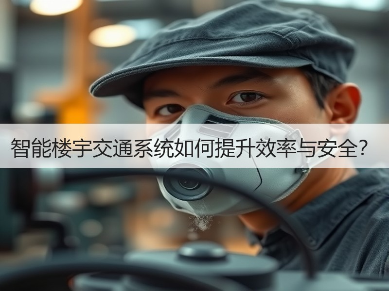 智能楼宇交通系统如何提升效率与安全？