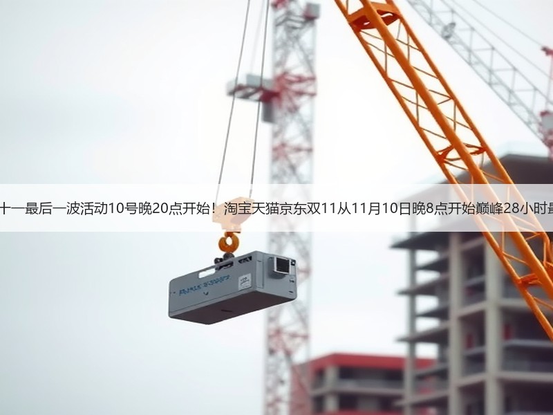2025双十一最后一波活动10号晚20点开始！淘宝天猫京东双11从11月10日晚8点开始巅峰28小时最便宜！