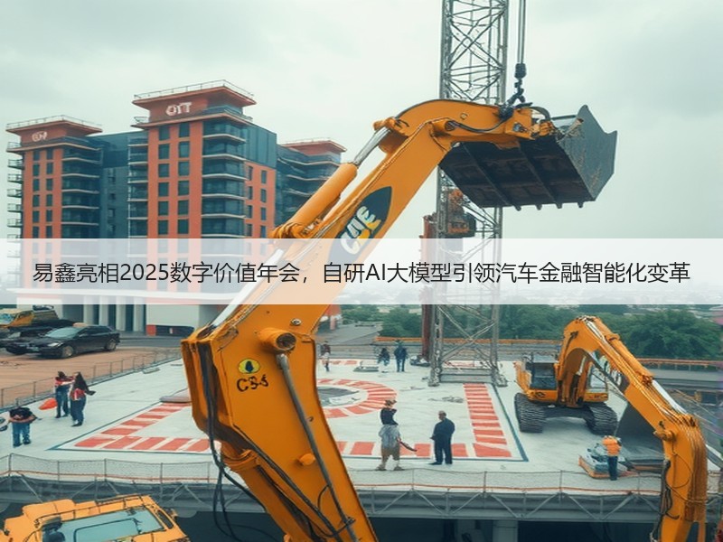易鑫亮相2025数字价值年会，自研AI大模型引领汽车金融智能化变革