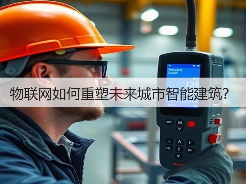 物联网如何重塑未来城市智能建筑？