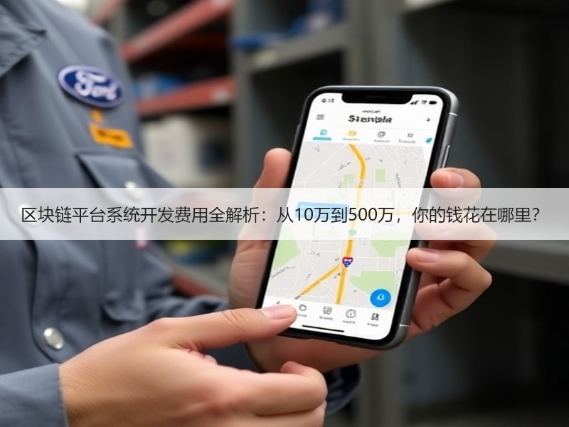 区块链平台系统开发费用全解析：从10万到500万，你的钱花在哪里？