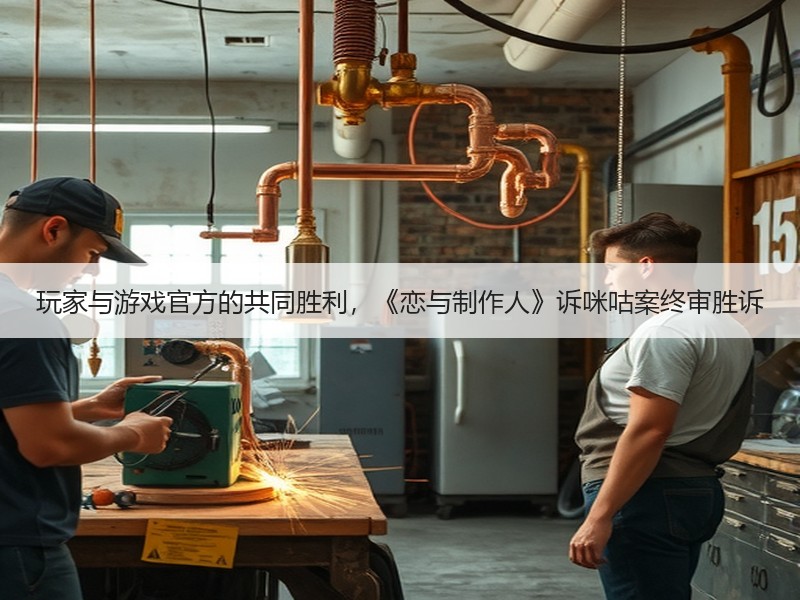 玩家与游戏官方的共同胜利，《恋与制作人》诉咪咕案终审胜诉
