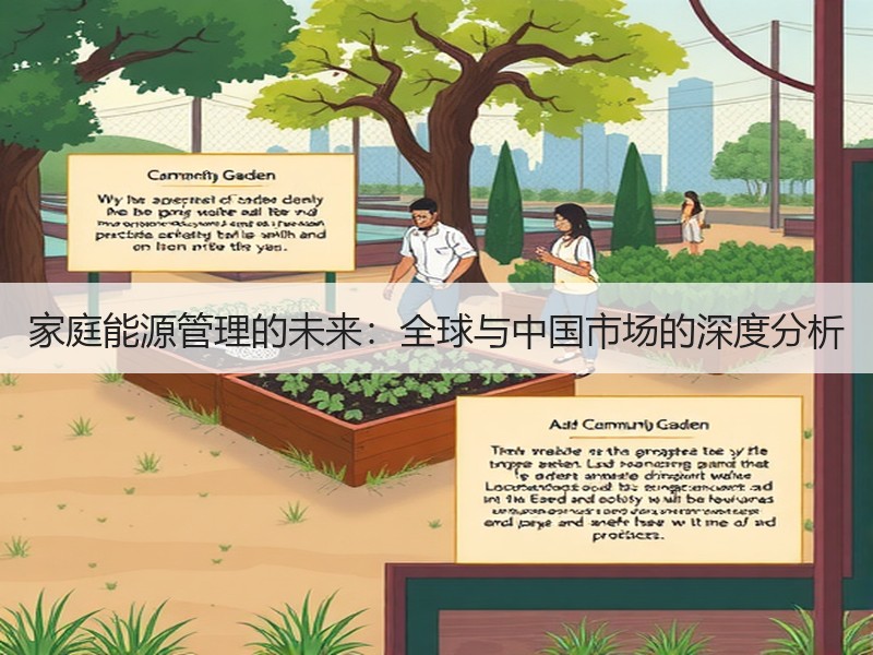 家庭能源管理的未来：全球与中国市场的深度分析