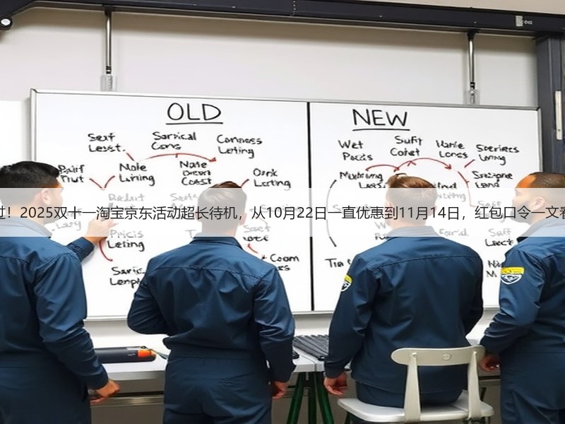 别错过！2025双十一淘宝京东活动超长待机，从10月22日一直优惠到11月14日，红包口令一文看懂！