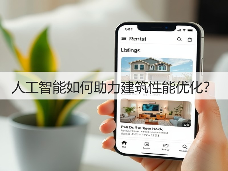 人工智能如何助力建筑性能优化？