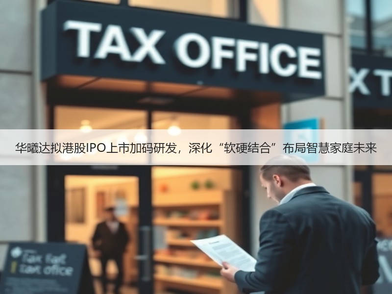 华曦达拟港股IPO上市加码研发，深化“软硬结合”布局智慧家庭未来