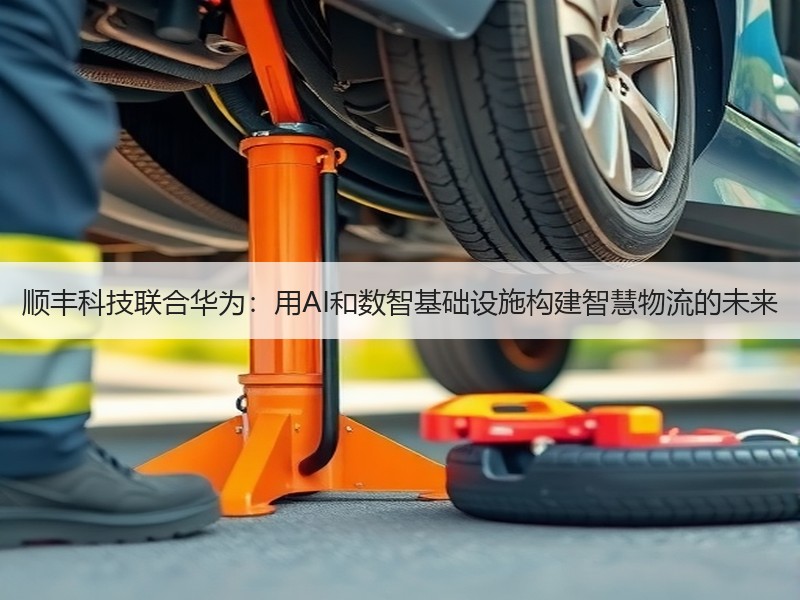 顺丰科技联合华为：用AI和数智基础设施构建智慧物流的未来