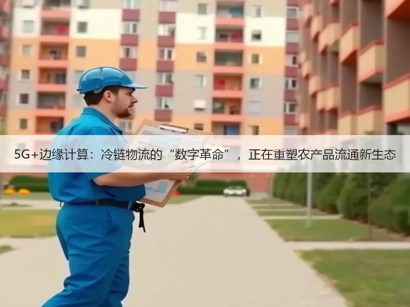 5G+边缘计算：冷链物流的“数字革命”，正在重塑农产品流通新生态