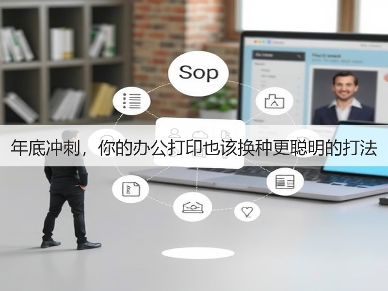 年底冲刺，你的办公打印也该换种更聪明的打法