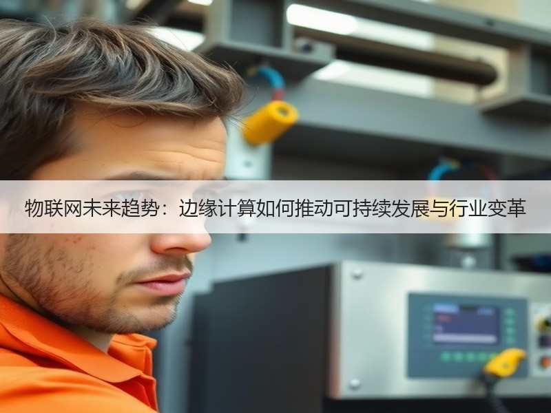 物联网未来趋势：边缘计算如何推动可持续发展与行业变革