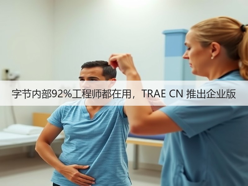 字节内部92%工程师都在用，TRAE CN 推出企业版