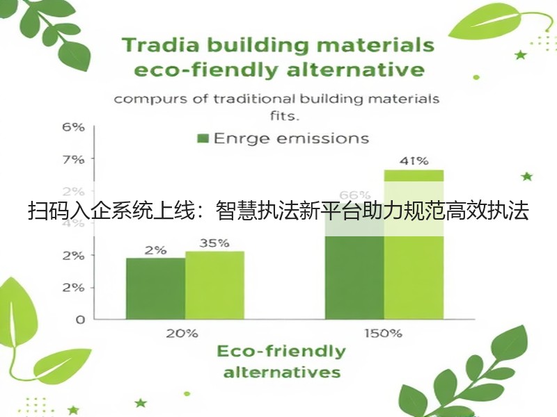 扫码入企系统上线：智慧执法新平台助力规范高效执法