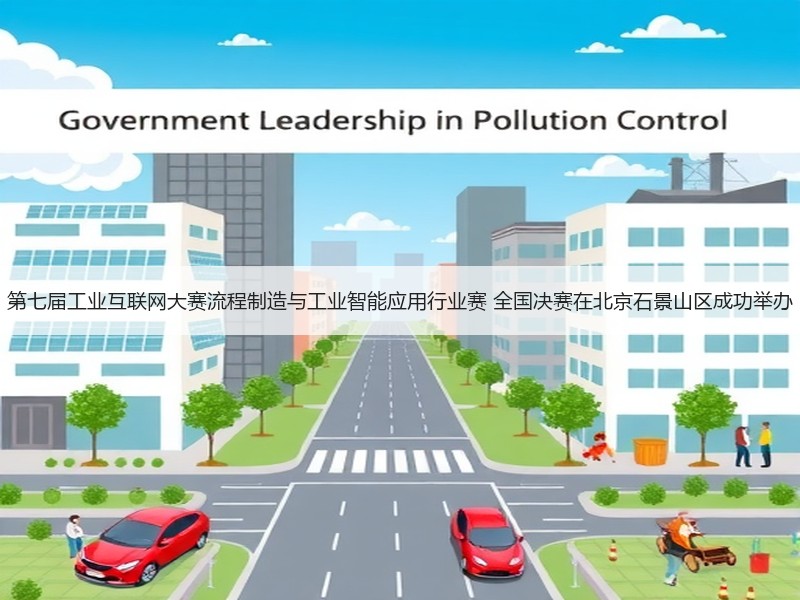 第七届工业互联网大赛流程制造与工业智能应用行业赛 全国决赛在北京石景山区成功举办