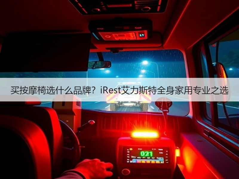 买按摩椅选什么品牌？iRest艾力斯特全身家用专业之选