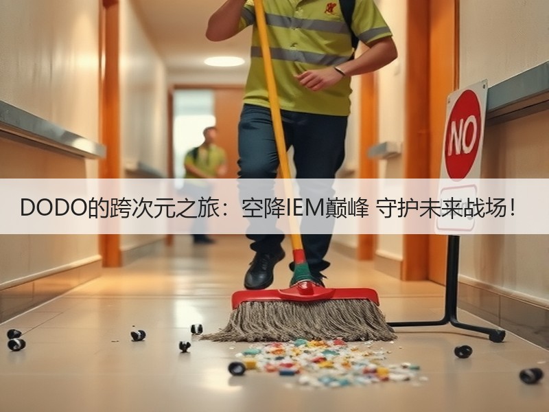 DODO的跨次元之旅：空降IEM巅峰 守护未来战场！