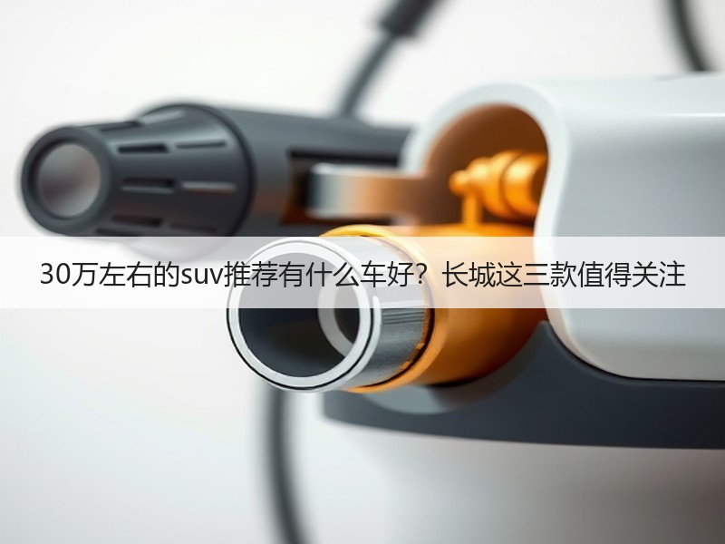 30万左右的suv推荐有什么车好？长城这三款值得关注