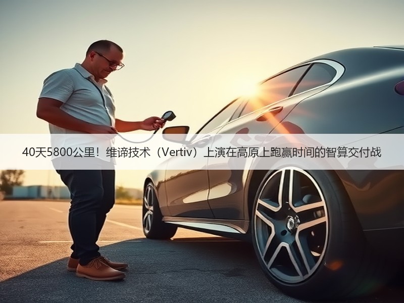 40天5800公里！维谛技术（Vertiv）上演在高原上跑赢时间的智算交付战