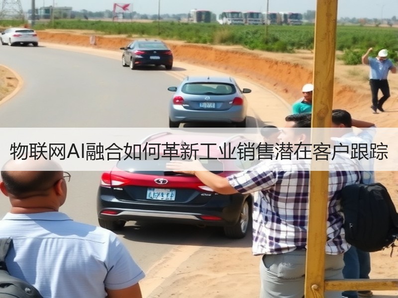 物联网AI融合如何革新工业销售潜在客户跟踪