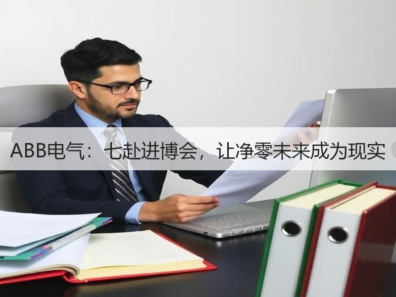 ABB电气：七赴进博会，让净零未来成为现实