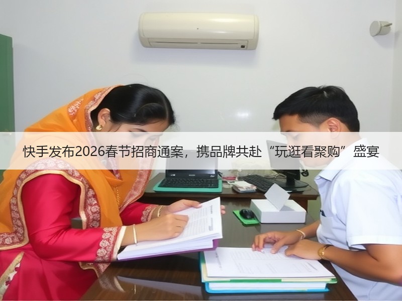 快手发布2026春节招商通案，携品牌共赴“玩逛看聚购”盛宴