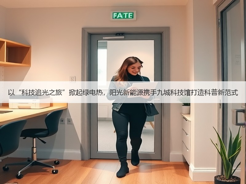 以“科技追光之旅”掀起绿电热，阳光新能源携手九城科技馆打造科普新范式