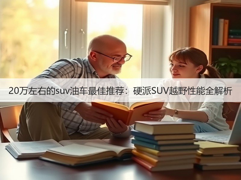 20万左右的suv油车最佳推荐：硬派SUV越野性能全解析