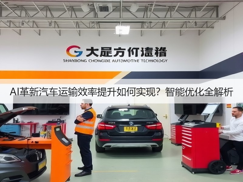 AI革新汽车运输效率提升如何实现？智能优化全解析