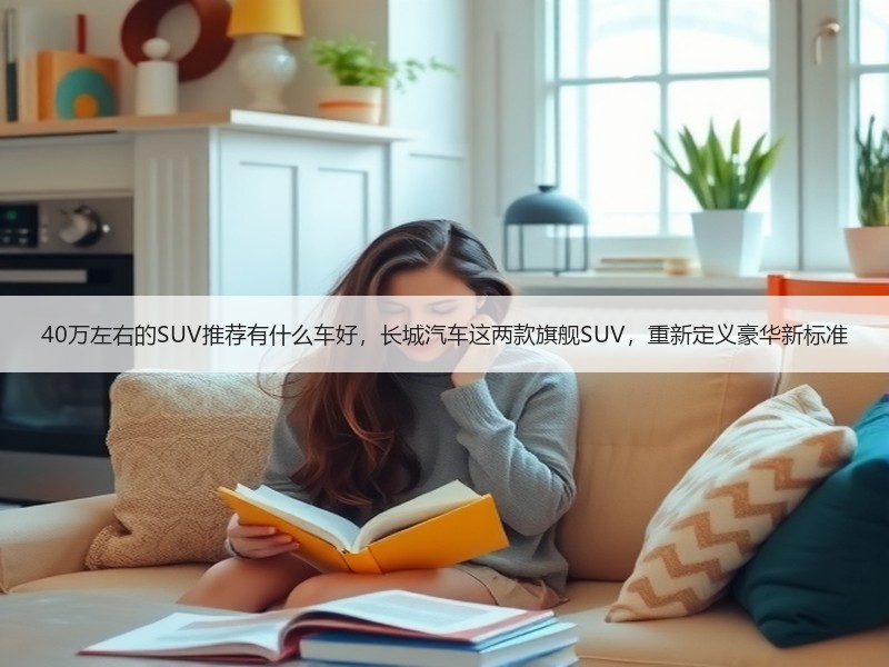40万左右的SUV推荐有什么车好，长城汽车这两款旗舰SUV，重新定义豪华新标准