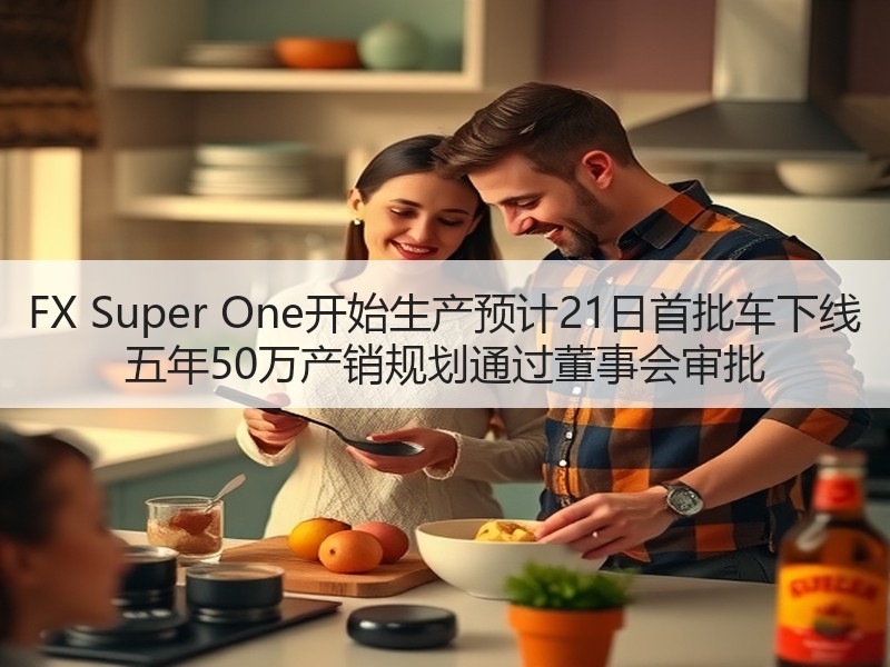 FX Super One开始生产预计21日首批车下线 五年50万产销规划通过董事会审批